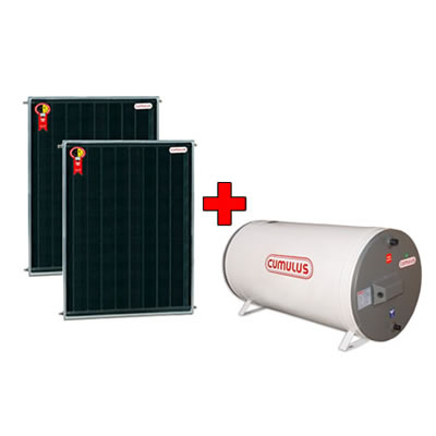 Boiler Eletrico com Apoio Solar 