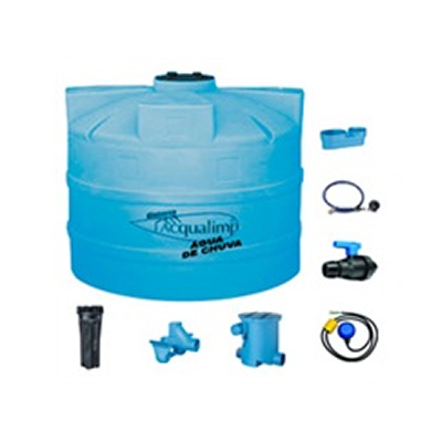 Cisterna Água de Chuva Acqualimp